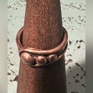 Sterling Silver NWT Navajo Bump Ring